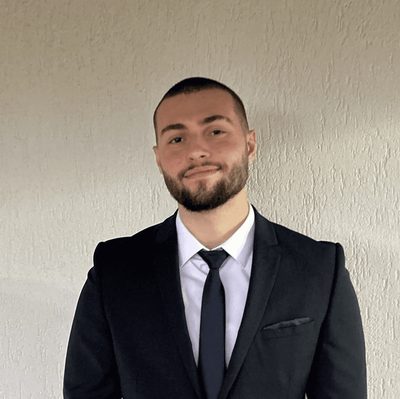 Porträt von Daniel Remetan