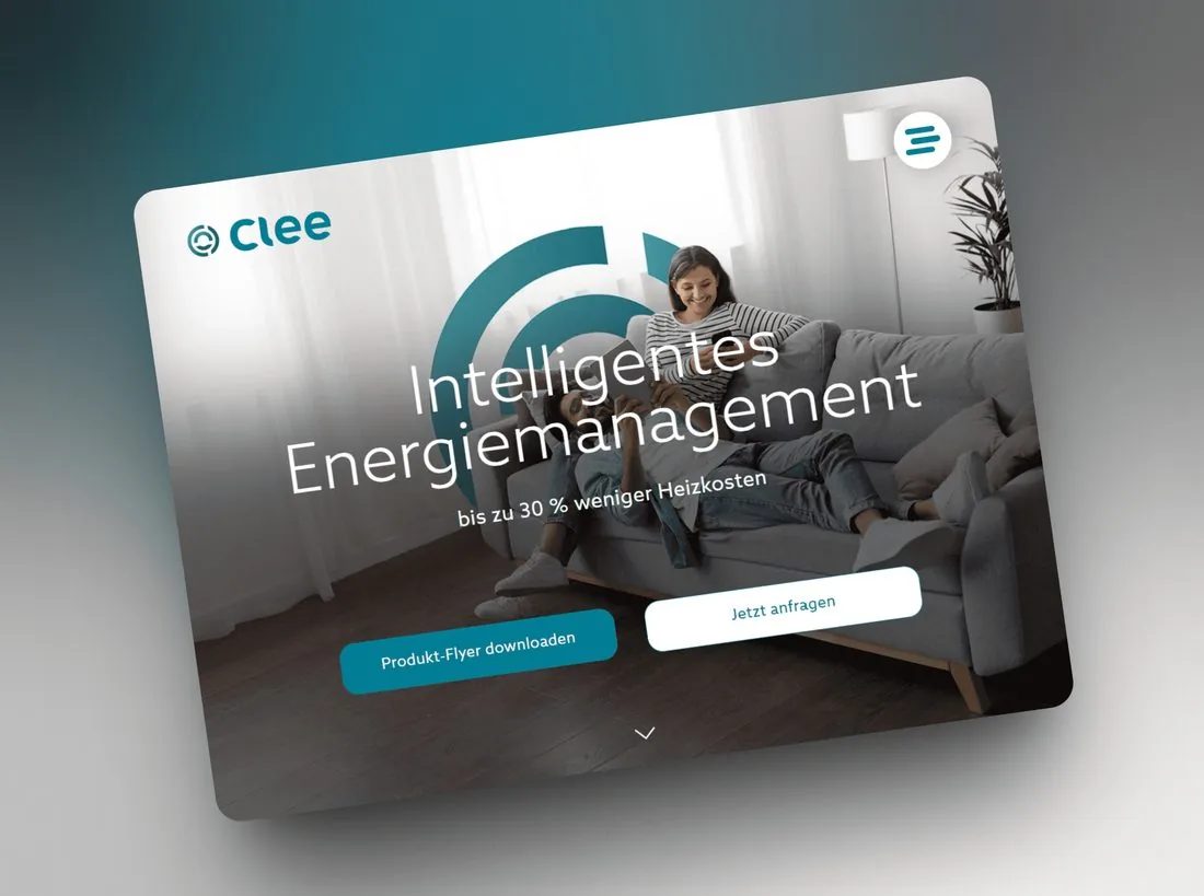 Die Clee-Energy-Oberfläche für intelligentes Energiemanagement